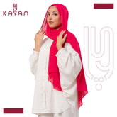 Chiffon Plain Scarf